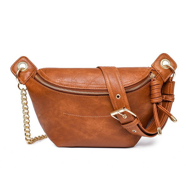 Kali Crossbody Bag (Camel)