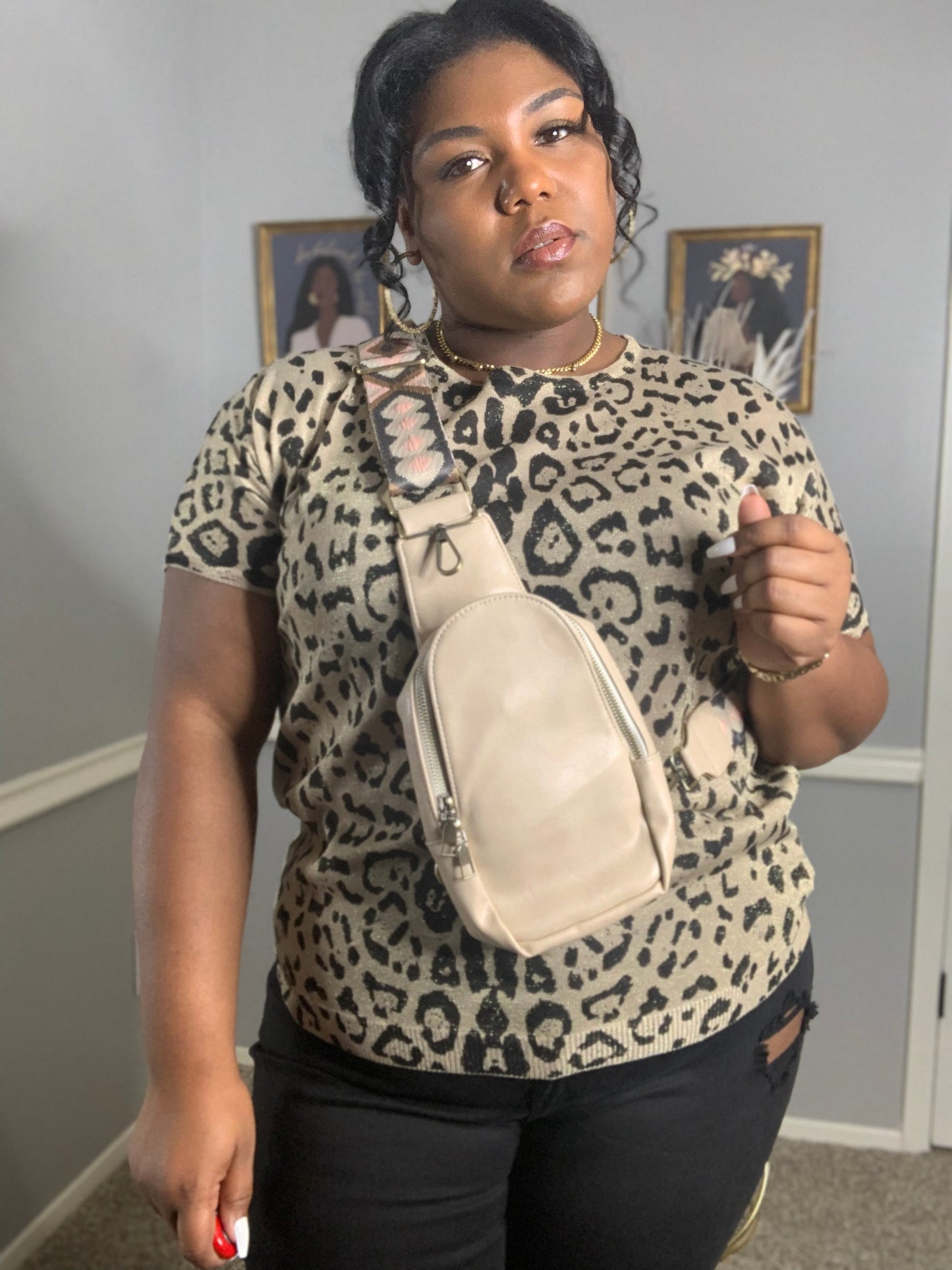 The Rose Swing Bag (Neutral) *Sale*