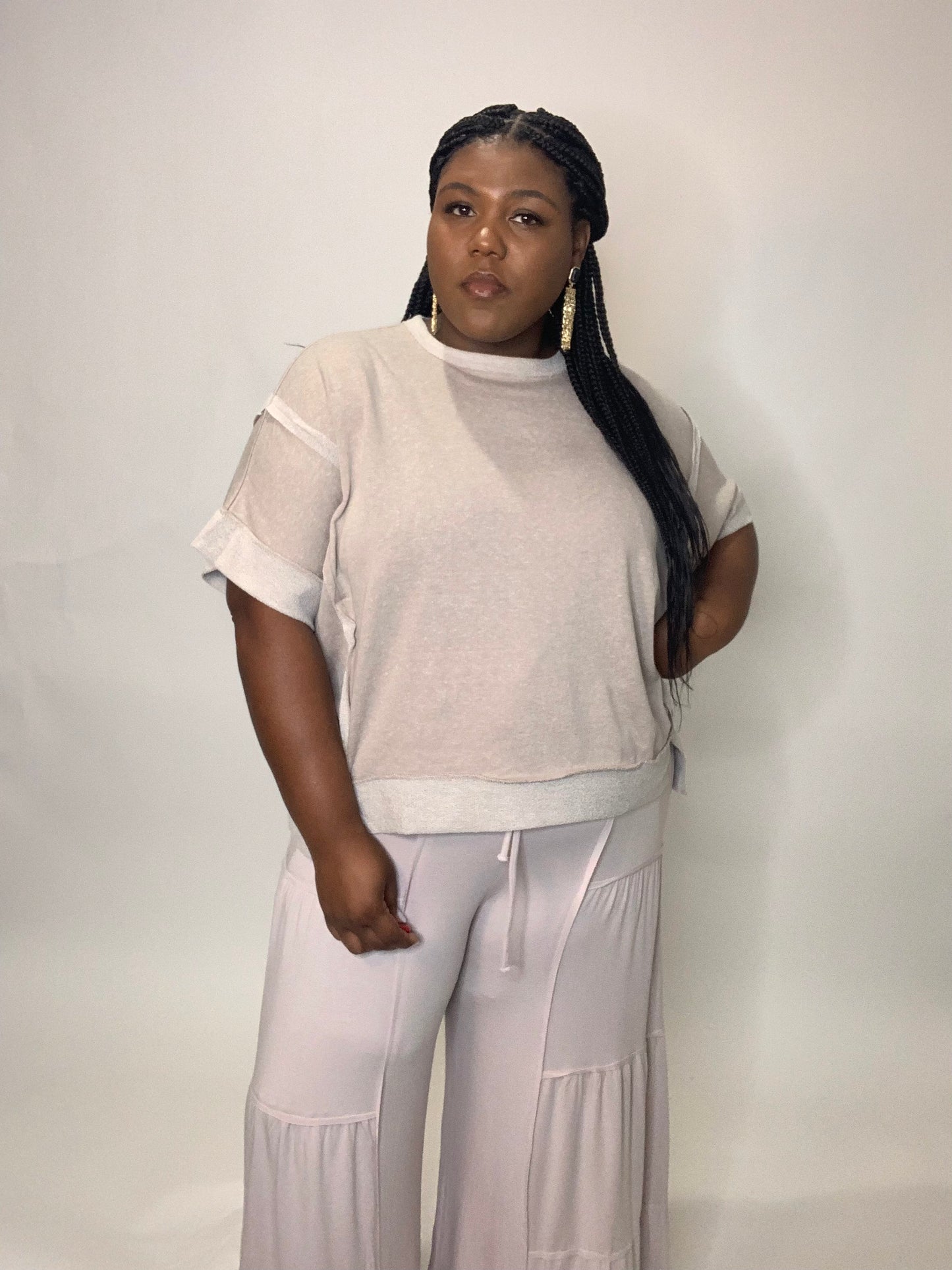 The Pinnacle Top (Ash Mocha) *SALE*