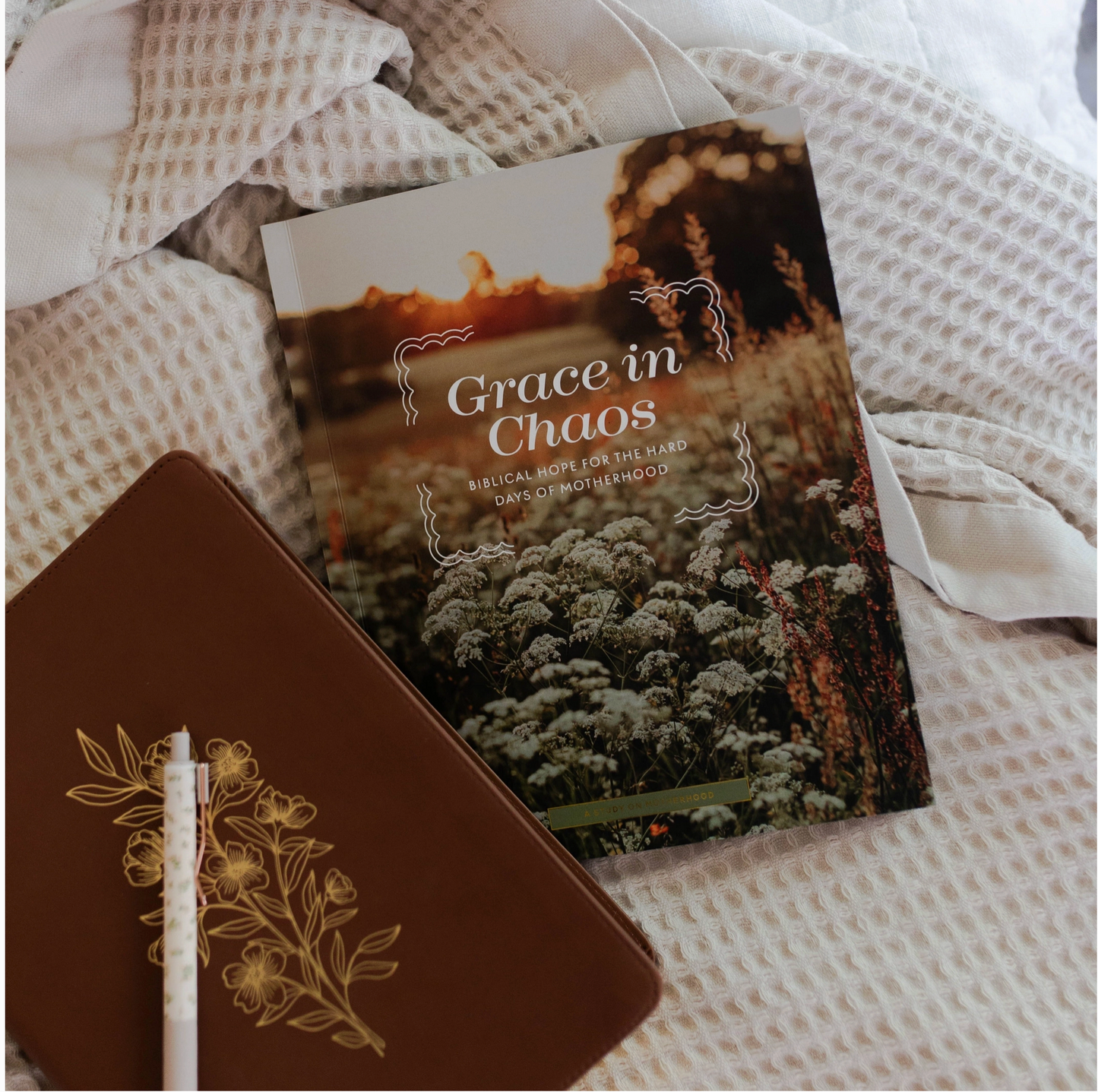 Grace in Chaos | Biblical Hope For the Hard Days of Motherhood
