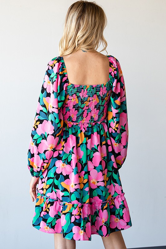 Floral Babe Dress *Sale*