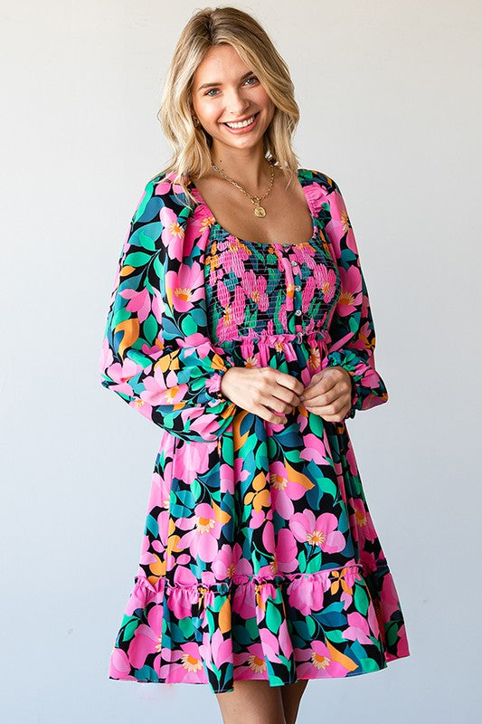 Floral Babe Dress *Sale*