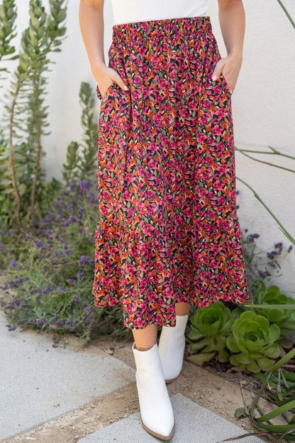 Floral Fantasy Skirt *Sale*