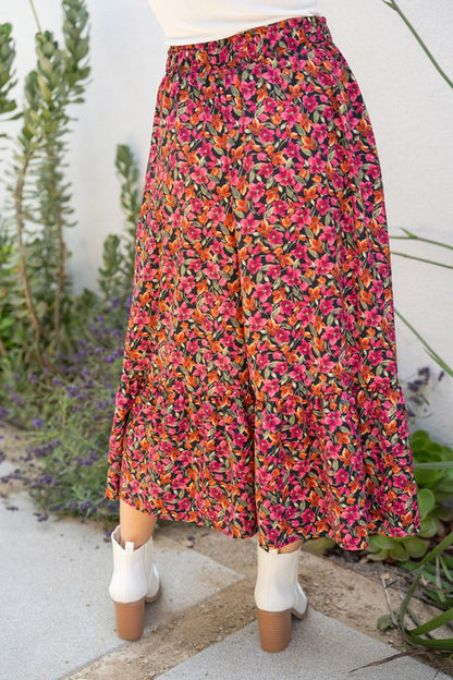 Floral Fantasy Skirt *Sale*