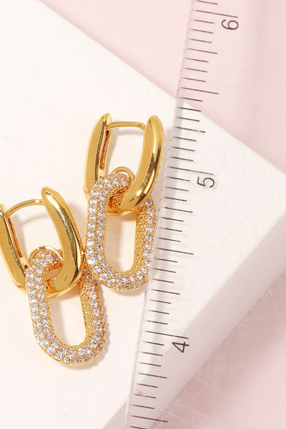 Jazmin Link Earrings *Sale*