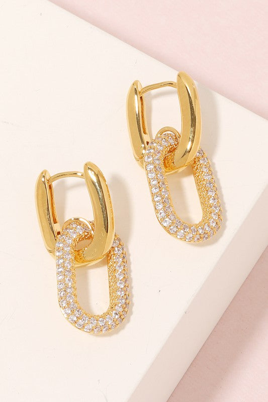 Jazmin Link Earrings *Sale*