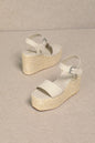 Cannes Platform Wedge Sandel