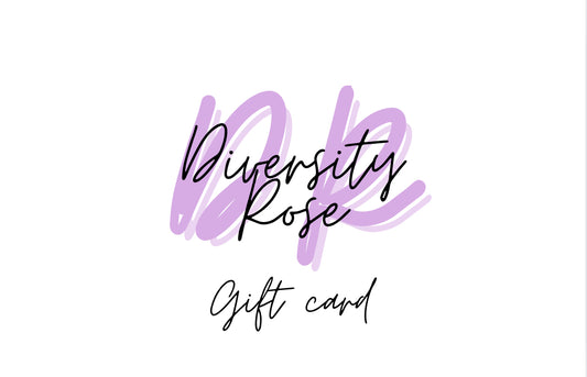 Diversity Rose Gift Card