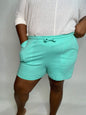 Kayla Cotton Shorties-MINT *Sale*