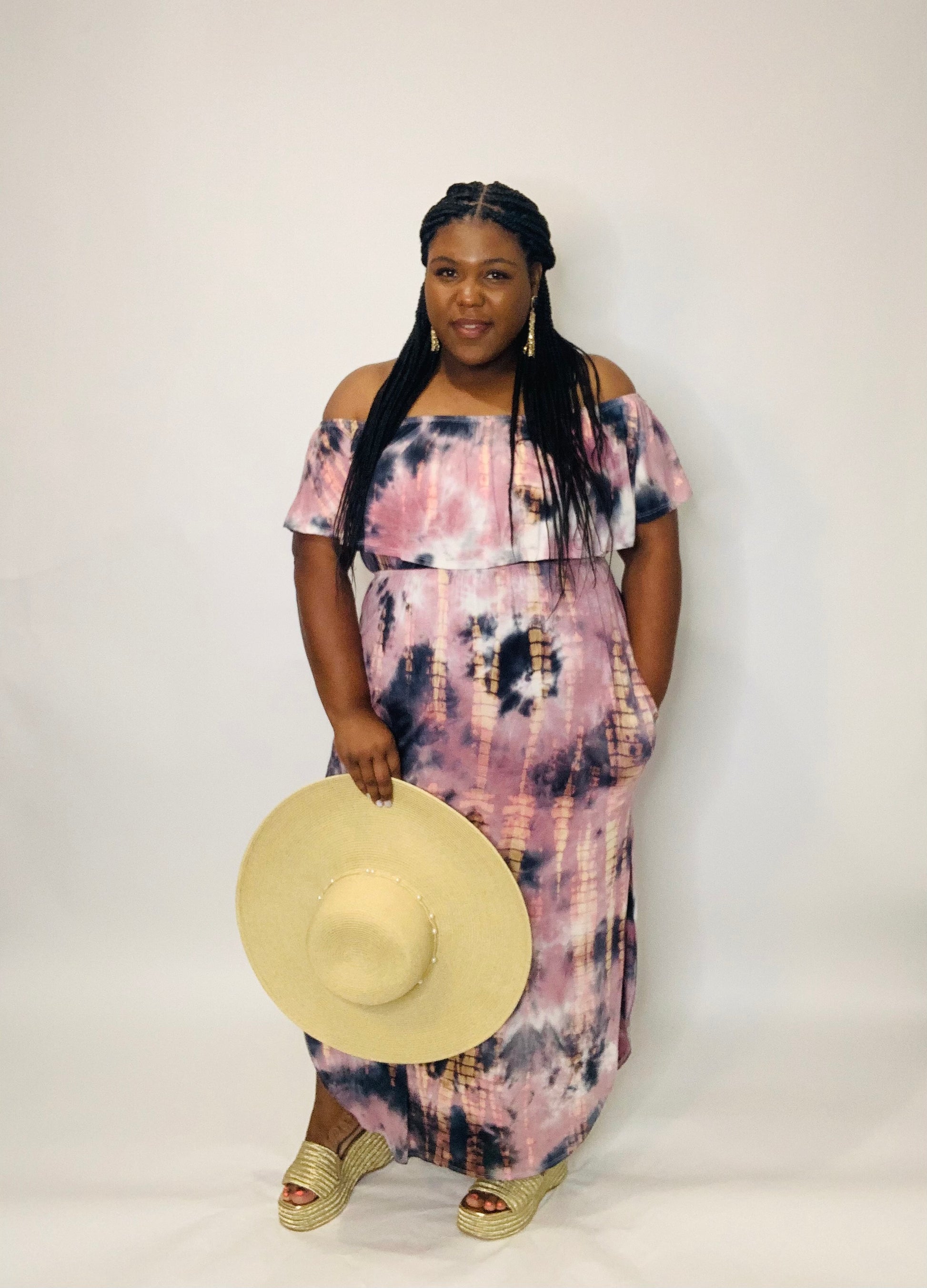 On the Beach Maxi Tie Dye Dress in Mauve *Sale* Diversity Rose Boutique On the Beach Maxi Tie Dye Dress in Mauve *Sale* Diversity Rose Boutique