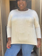 Fall Ribbed Top-Sand Beige *Fall Collection*