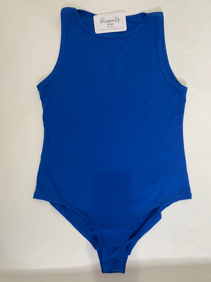 Empowered Bodysuit (Classic Blue)