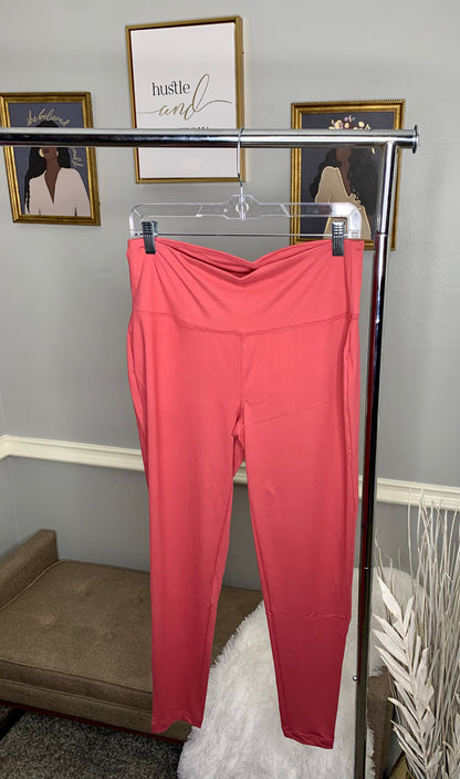 Luxe Soft Body Leggings (Rose)