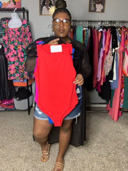 Empowered Bodysuit (Ruby)