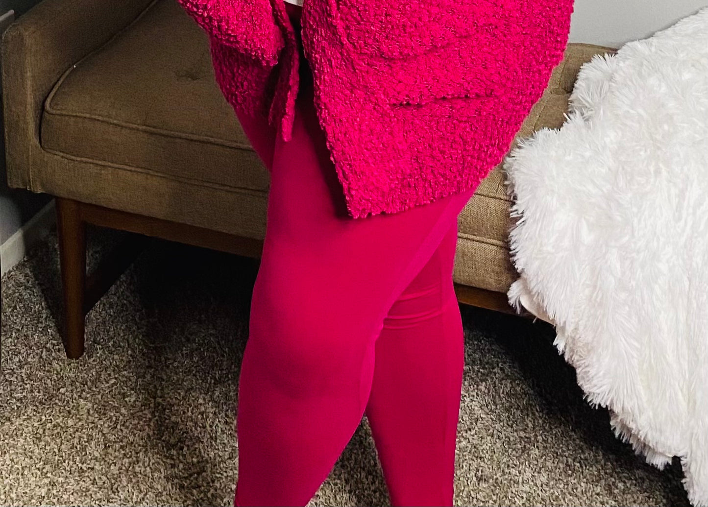 Luxe Soft Body Leggings (Magenta)