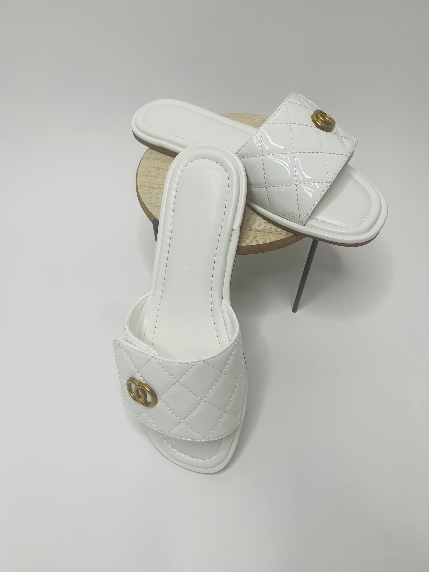 Chanel Slip-on Sandals