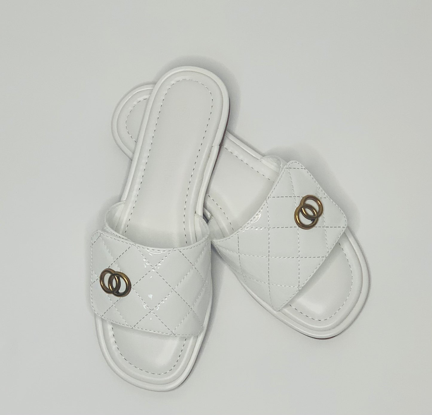 Chanel Slip-on Sandals