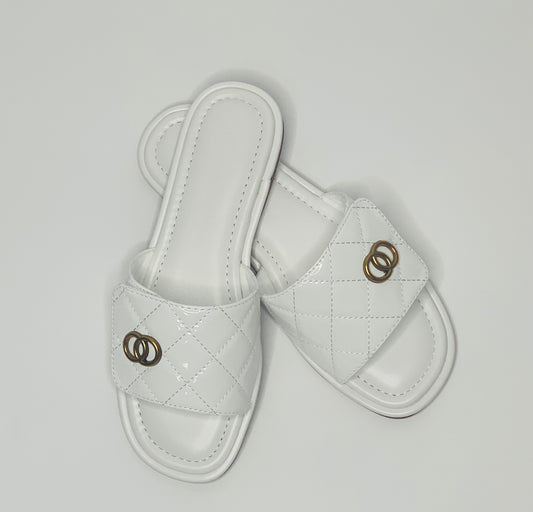 Chanel Slip-on Sandals