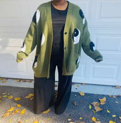 Bringing Balance Oversized Cardigan (1X-2X)