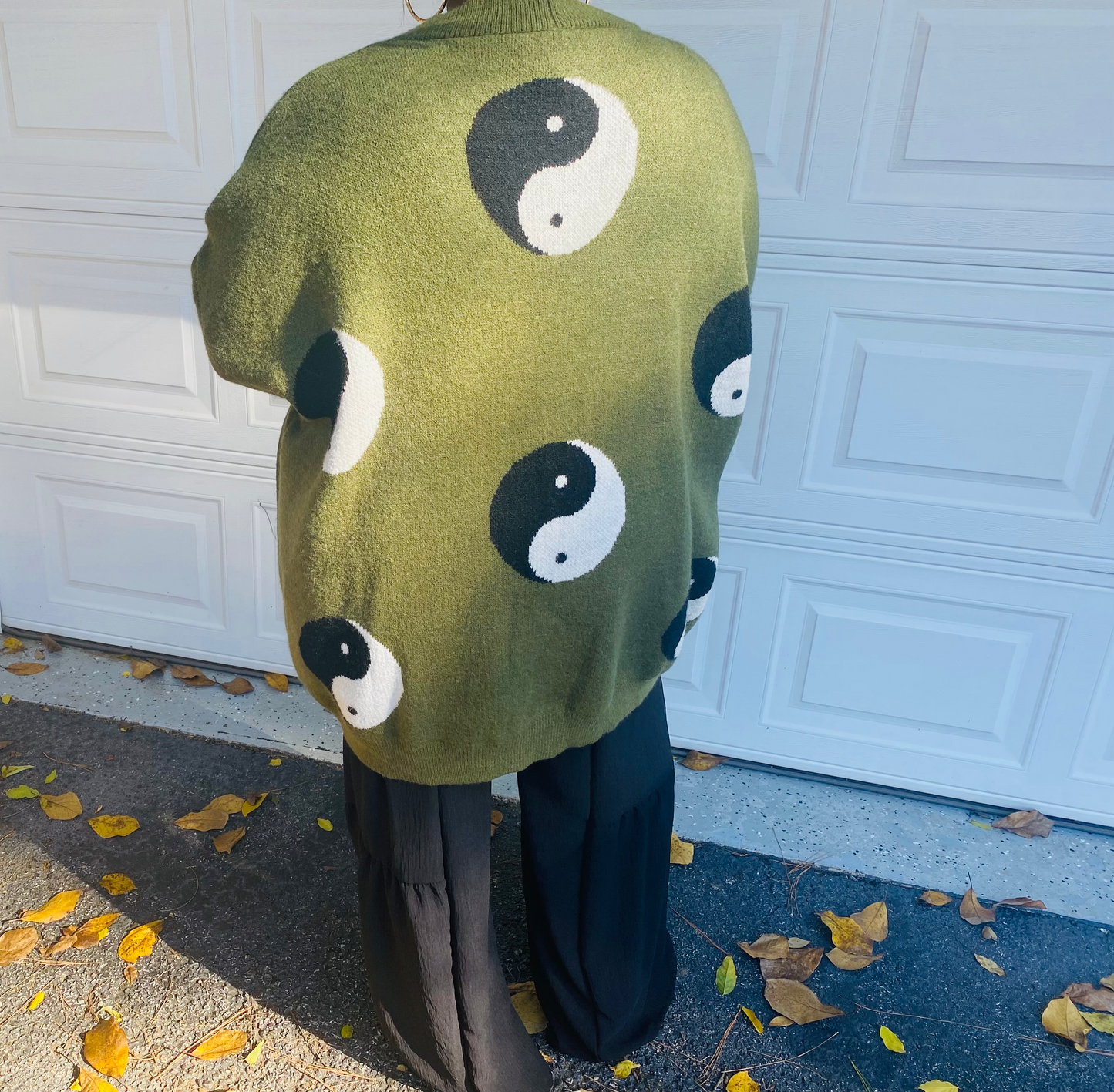 Bringing Balance Oversized Cardigan (1X-2X)