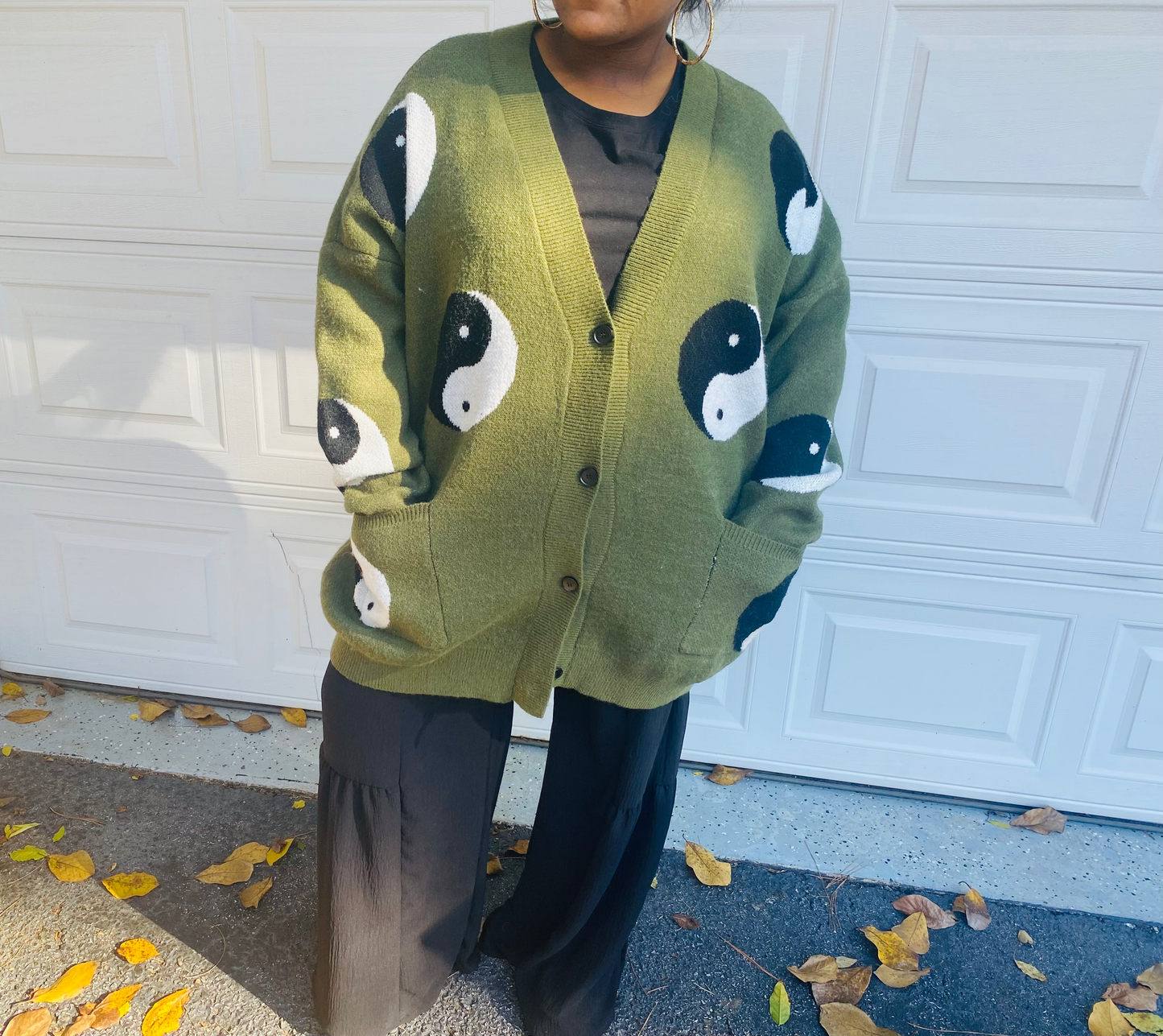 Bringing Balance Oversized Cardigan (1X-2X)