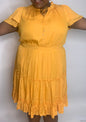 Marigold Mini Dress