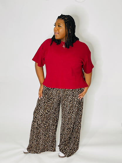 Untamed Wide Leg Pants