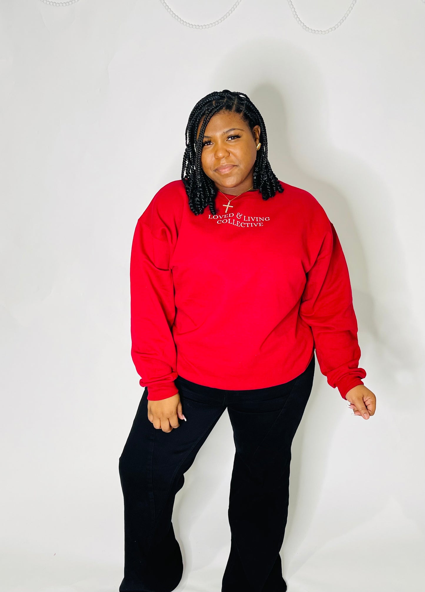 Living Proof of a Loving God Sweatshirt