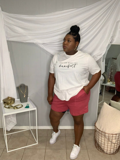 Kayla Cotton Shorties-ROSE *Sale*