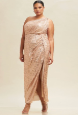 Sequin Goddess Ring Maxi Dress *Sale*
