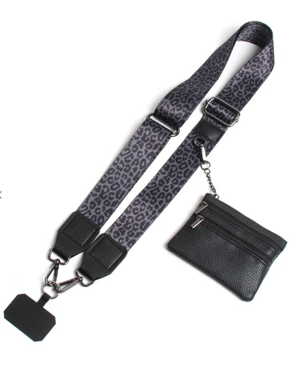 Clip & Go Crossbody Duo Phone Strap & Wallet