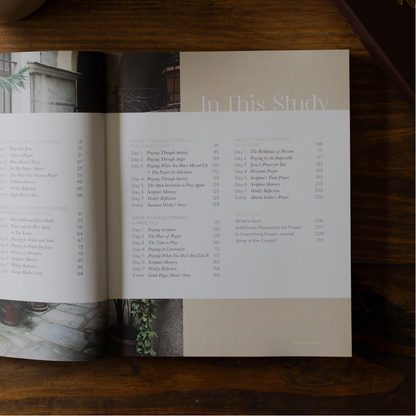 Pray | Cultivating A Passionate Practice of Prayer