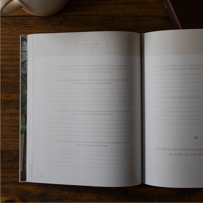 Pray | Cultivating A Passionate Practice of Prayer