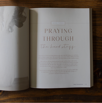 Pray | Cultivating A Passionate Practice of Prayer