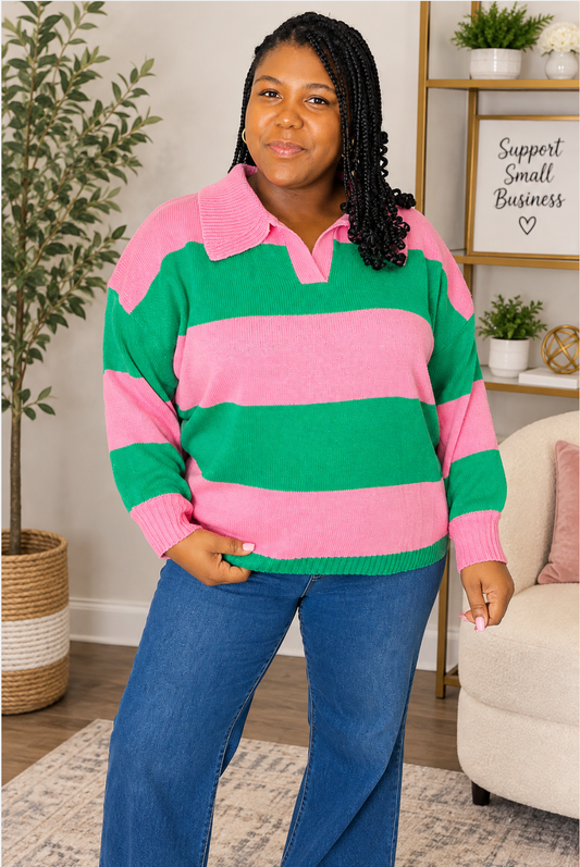 Bloom Babe Pullover