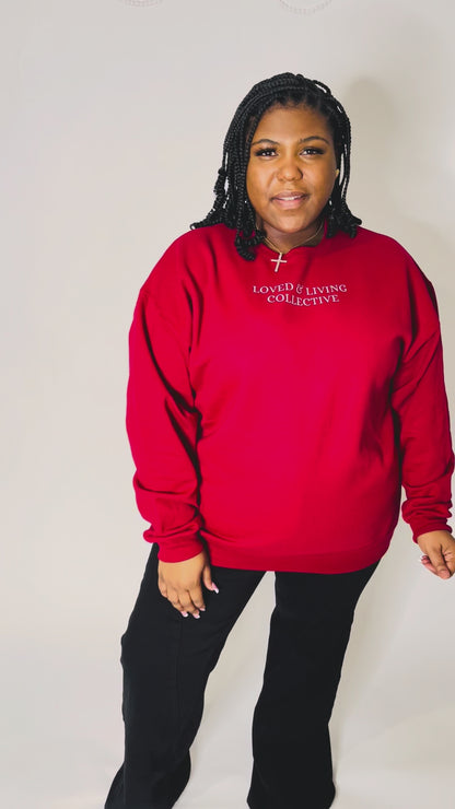 Living Proof of a Loving God Sweatshirt