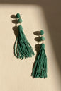 Beaded Tassel Earrings *Sale*