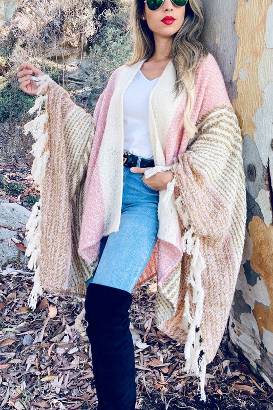 Winter Babe Cozy Kimono Cardigan