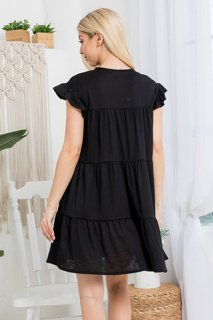 Back to the Basics Tiered (Black) *Sale*