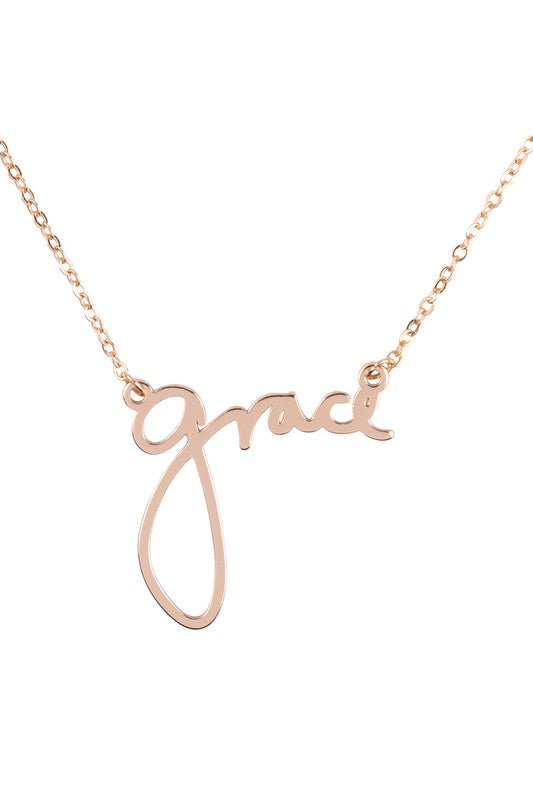 Grace necklace *Sale*