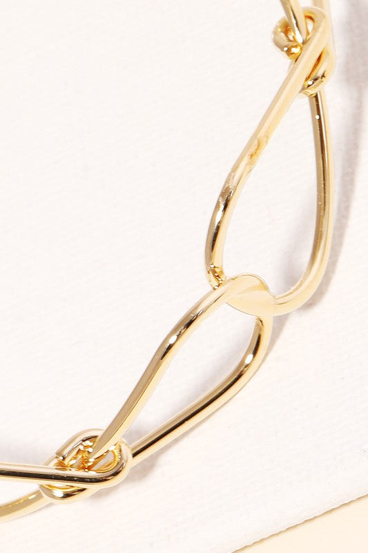 Gold Infinity Bracelet *Sale*