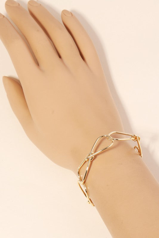 Gold Infinity Bracelet *Sale*