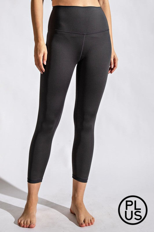 Compression  Leggings- Graphite Gray