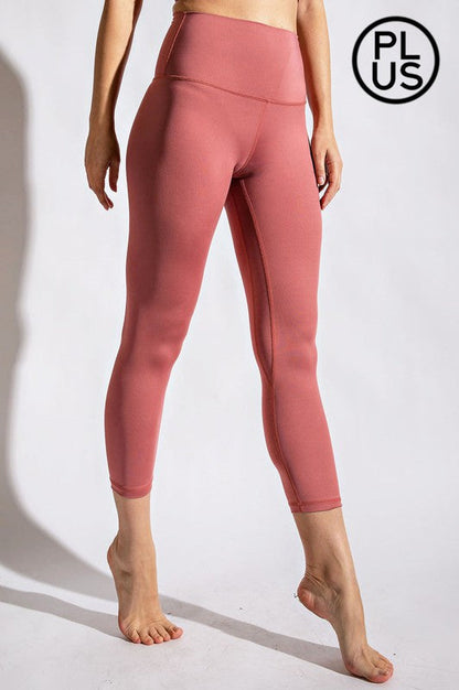 Compression Legging -Brier Rose