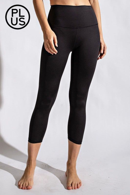 Black Compression Leggings