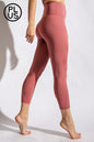 Compression Legging -Brier Rose