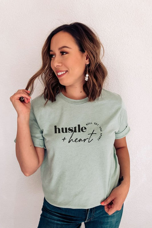 “Hustle & Heart” *Sale*