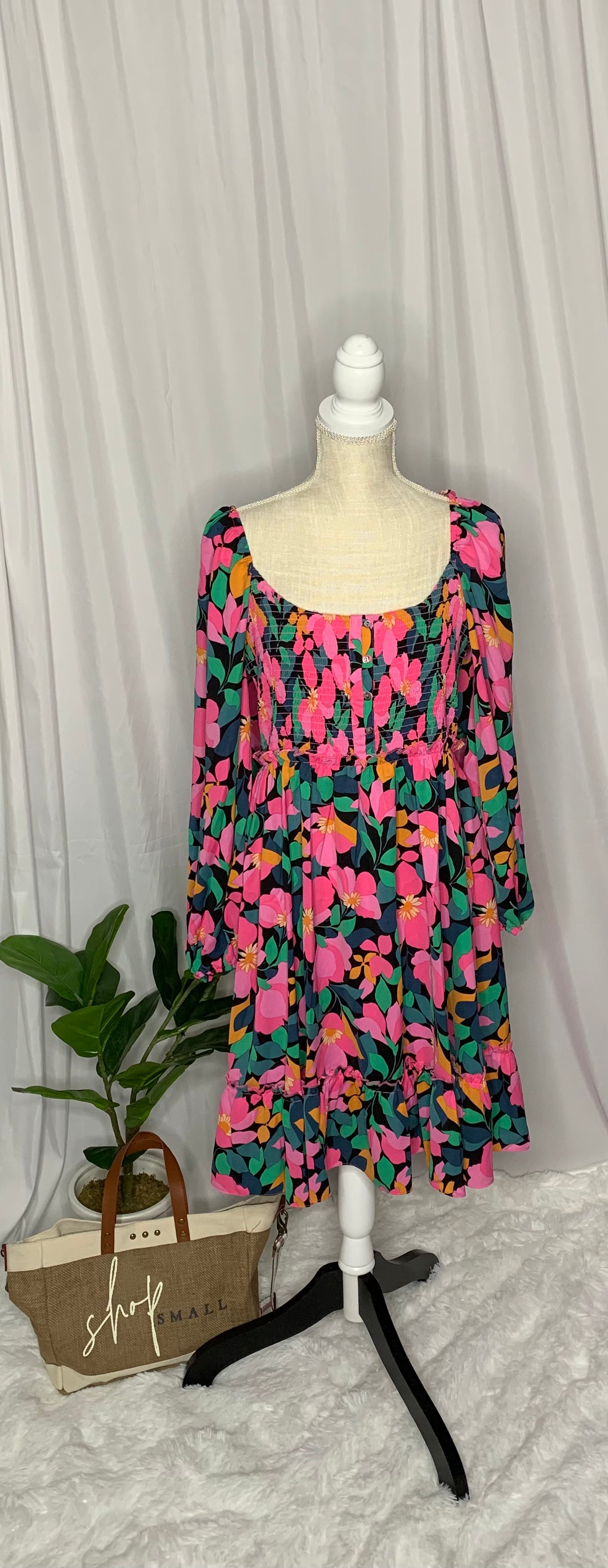 Floral Babe Dress *Sale* (1X left)