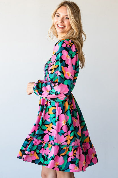 Floral Babe Dress *Sale* (1X left)