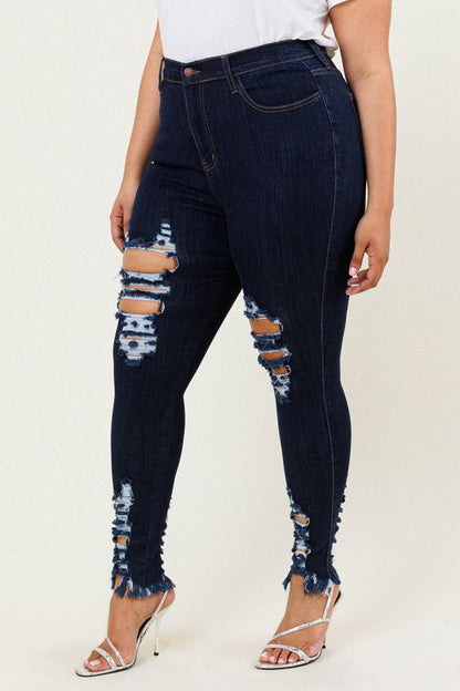 Celeste | Distressed Skinny Jeans *Sale*